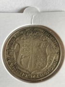 Wielka Brytania 1/2 korony-half crown 1924 srebro