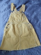 Ogrodniczka - sukienka - Bershka -S