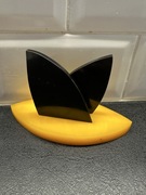 Listownik bakelitowy bakelit przybornik newlook PRL 