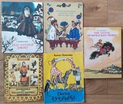 Bajki rosyjskie po angielsku 5 szt