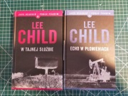 Lee Child - Tom 5 Echo w płomieniach  Lee Child - Tom 6 W tajnej służbie 
