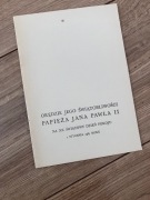 Jan Paweł II Orędzie na XX światowy dzień pokoju 1987