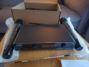 TONOR Podwójny Mikrofon Bezprzewodowy UHF – Karaoke, Wesela, Imprezy