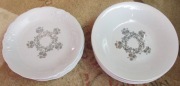 TALERZE WAWEL 12SZT kpl  ZŁOCONY STARA POLSKA PORCELANA