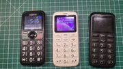 Telefony dla seniora 3 sztuki 