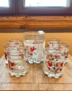 Zestaw do whiskey DeValBor PRL