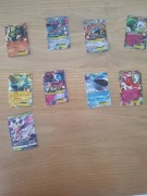 Karty Pokemon GO stare i GX , VMAX