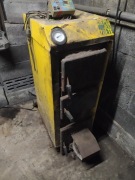 Piec na węgiel sprawny na części.Per Eko 18 kw