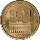 2 zł GN 2006 100 lecie SGH w Warszawie