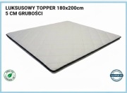 Topper Nakładka na Materac 180x200 cm