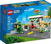 LEGO 40578 City - Sklepik z kanapkami