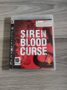 Siren Blood Curse PS3 PlayStation 3 rzadkość 