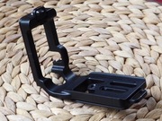 Kirk KES BL-DIII do Canon EOS 5D Mark III L-Bracket uchwyt boczny