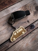 Volkswagen T5 VW T5 Van Camper drewniany brelok do kluczy - breloczek