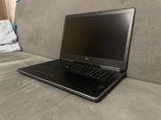 Dell Precision 7710 i7-6920HQ 2.9GHz, 16GB ram, 256SSD, 17". Windows 11 Pro