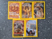 zestaw czasopism 5szt National Geographic Polska 2003