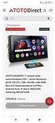 Radio android 2din ATOTO A6PL 4gb+64gb 