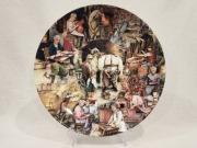 Kolekcjonerski talerz Royal Doulton „Old Country Crafts”
