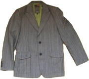 NO EXCESS Jeans Blazer - Marynarka Sportowa Casual