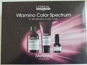Loreal Vitamino Color Spectrum, zestaw, szampon, odżywka, serum, nowy