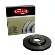 Delphi BG4232 Tarcza hamulcowa Auris Corolla 2x