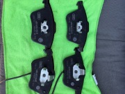 Audi OEM 4FO 615 115D , klocki hamulcowe przód, Audi VW Skoda