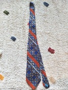 Krawat męski Ortal PRL