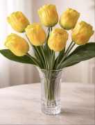 Bukiet tulipanów , Real Touch , 44 cm 9 kwiatów