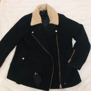 Kurtka  kożuch  Kożuch z barankiem h&m  44 XL