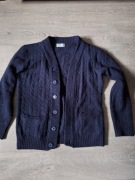 Sweter rozpinany Wełna M