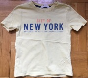T-shirt (City of New York) - H&M - 110/116 cm (4/6 lat)