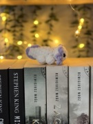 Zabawka pluszak handmade aksolotl axolotl