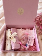 BOX PREZENTOWY DLA NOWORODKA DZIEWCZYNKI | BABY SHOWER