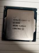 Intel Core i5-6500 3,2GHz