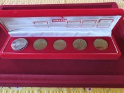 Kultowe polskie samochody Orlen + Trabant DDR - kolekcja