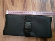 czarna kosmetyczka rozkładana, 23x11/23x41