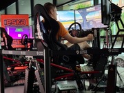 Przejazd profesjonalnym symulatorem jazdy wyścigowej