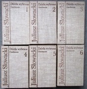 Juliusz Słowacki Dzieła wybrane T. 1-6 pod red. Juliana Krzyżanowskiego