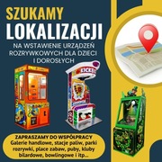Automaty rozrywkowe i zarobkowe – wynajem, współpraca - dodatkowy zysk