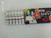 Farby olejne w tubie