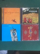Egschiglen - 4 albumy (Gobi, Gereg, Zazal i Lieder) cd