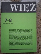 Więź nr 267-268 (7-8/1980) Św. Benedykt; P.Stachiewicz -"Parasol" (synteza)
