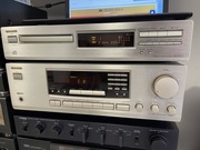 Amplituner Onkyo TX-8211 CD DX-7111 + pilot szampanki kolor