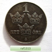 Szwecja - 1950 - 1 ore