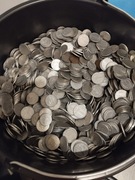 Monety obiegowe PRL 1 kg