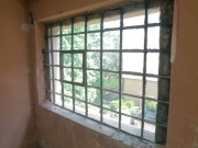 Stare okno metalowe industrialne loft szybki żelazne fabryczne 160x120