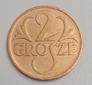 2 grosze z 1938r.