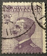 Włochy, król Wiktor Emanuel III, 50 centesimi