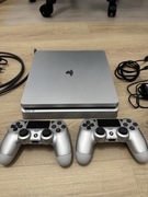 PlayStation 4 Slim Silver Limited 2 Pady Soft 7.02