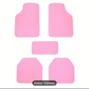 Uniwersalny zestaw dywaników samochodowych ze sztucznej skóry